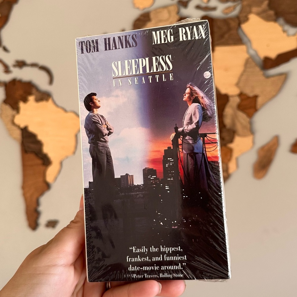 SLEEPLESS IN SEATTLE *Sealed* in Package 1993 VHS Tape